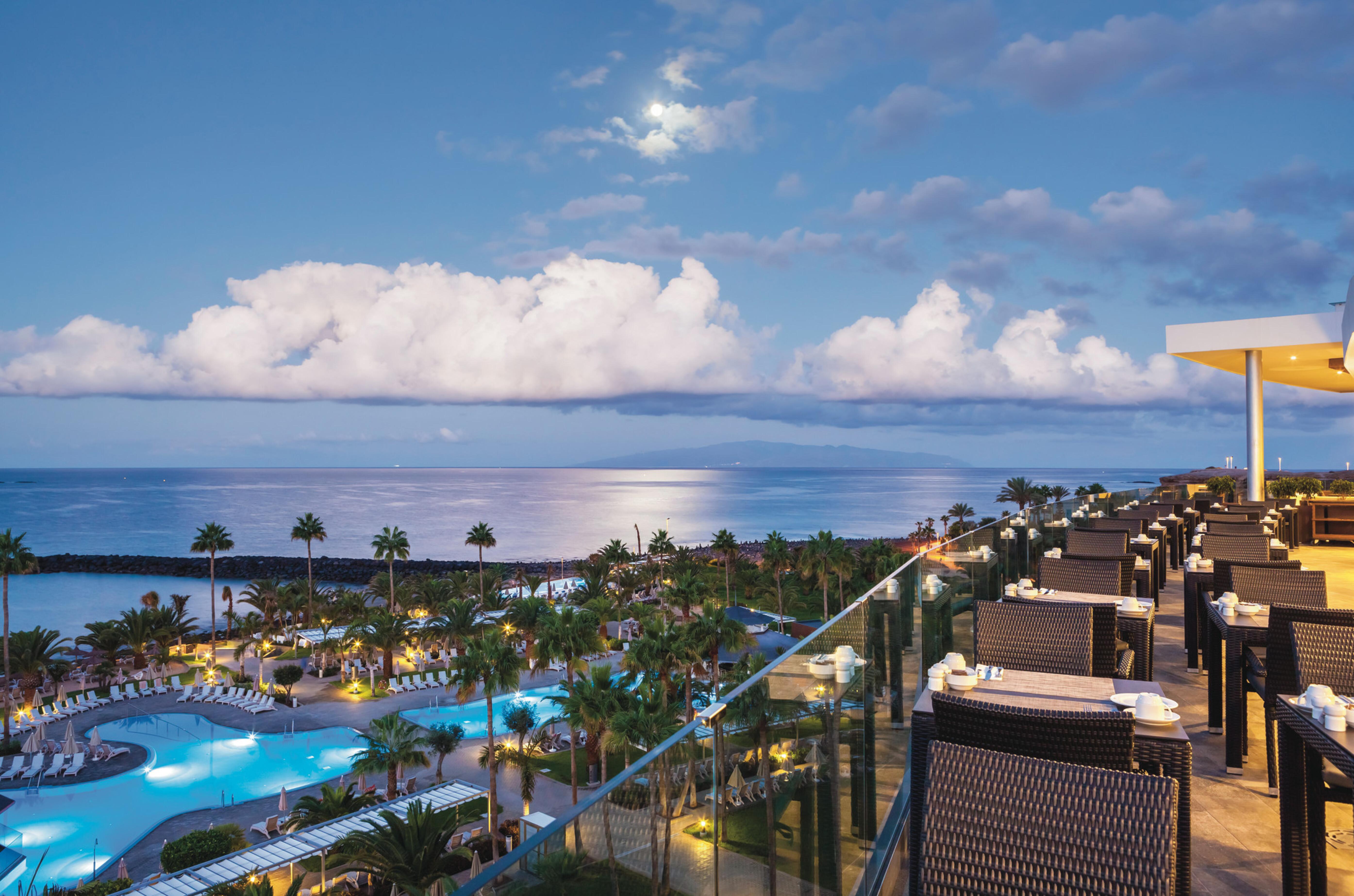 Hotel Riu Palace Tenerife Costa Adeje  Eksteriør billede